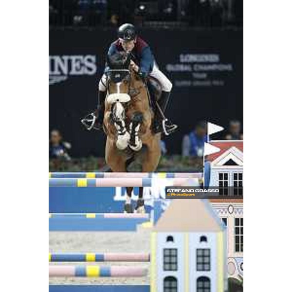 GC Prague Playoffs - Super GP - Peder Fredricson (SWE) on Hansson WL - Prague, O2 Arena - 15 December 2018 - ph.Stefano Grasso/LGCT
