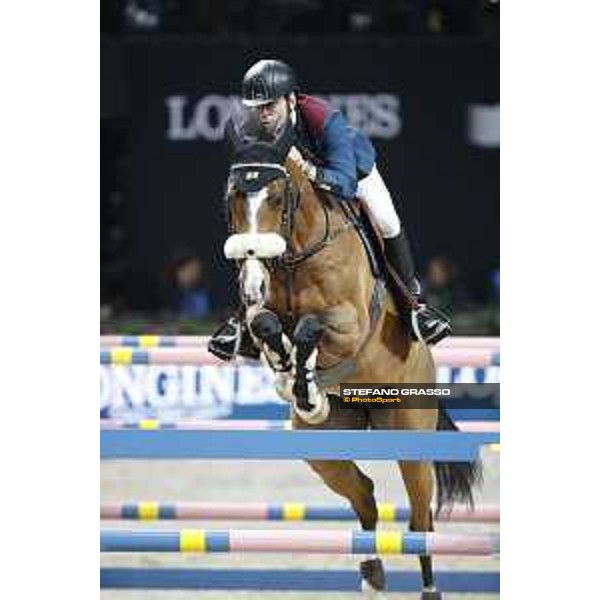 GC Prague Playoffs - Super GP - Peder Fredricson (SWE) on Hansson WL - Prague, O2 Arena - 15 December 2018 - ph.Stefano Grasso/LGCT