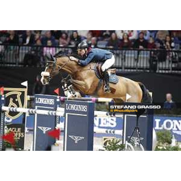 GC Prague Playoffs - Super GP - Peder Fredricson (SWE) on Hansson WL - Prague, O2 Arena - 15 December 2018 - ph.Stefano Grasso/LGCT
