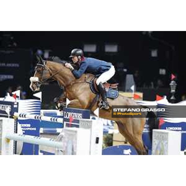 GC Prague Playoffs - Super GP - Peder Fredricson (SWE) on Hansson WL - Prague, O2 Arena - 15 December 2018 - ph.Stefano Grasso/LGCT