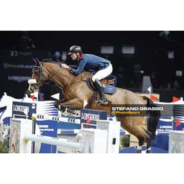 GC Prague Playoffs - Super GP - Peder Fredricson (SWE) on Hansson WL - Prague, O2 Arena - 15 December 2018 - ph.Stefano Grasso/LGCT
