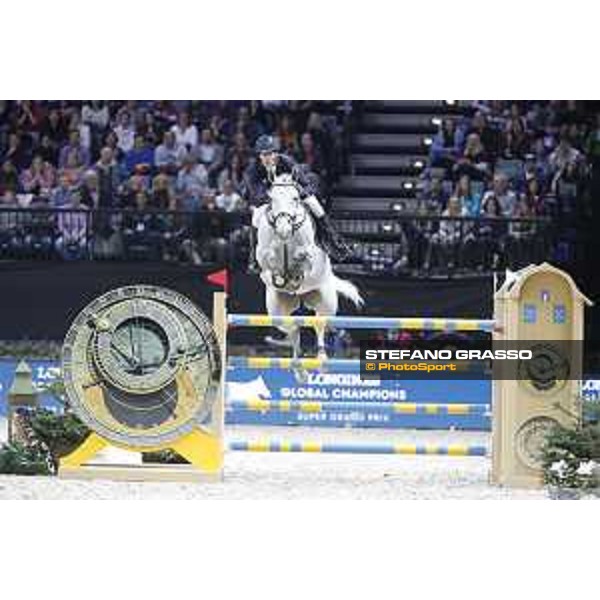 GC Prague Playoffs - Super GP - Henrik von Eckermann (SWE) on Castello 194 - Prague, O2 Arena - 15 December 2018 - ph.Stefano Grasso/LGCT