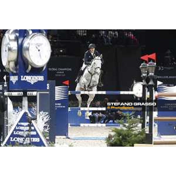 GC Prague Playoffs - Super GP - Henrik von Eckermann (SWE) on Castello 194 - Prague, O2 Arena - 15 December 2018 - ph.Stefano Grasso/LGCT
