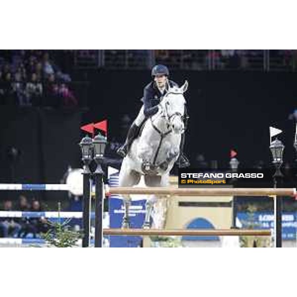 GC Prague Playoffs - Super GP - Henrik von Eckermann (SWE) on Castello 194 - Prague, O2 Arena - 15 December 2018 - ph.Stefano Grasso/LGCT