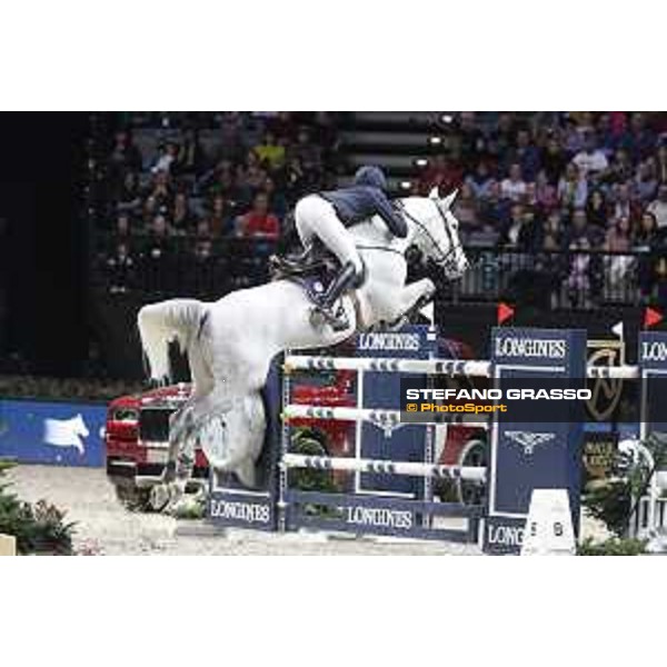 GC Prague Playoffs - Super GP - Henrik von Eckermann (SWE) on Castello 194 - Prague, O2 Arena - 15 December 2018 - ph.Stefano Grasso/LGCT