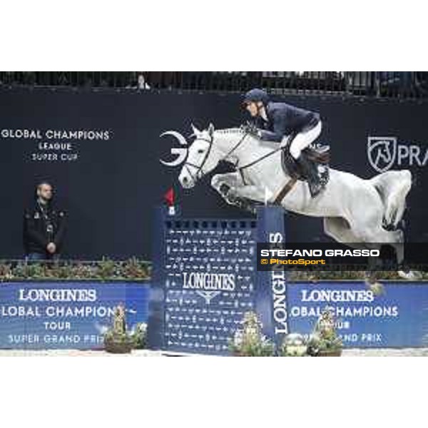 GC Prague Playoffs - Super GP - Henrik von Eckermann (SWE) on Castello 194 - Prague, O2 Arena - 15 December 2018 - ph.Stefano Grasso/LGCT