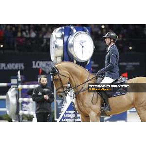 GC Prague Playoffs - Super GP - Ben Maher (GBR) on Explosion W - Prague, O2 Arena - 15 December 2018 - ph.Stefano Grasso/LGCT