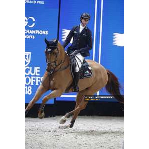 GC Prague Playoffs - Super GP - Ben Maher (GBR) on Explosion W - Prague, O2 Arena - 15 December 2018 - ph.Stefano Grasso/LGCT