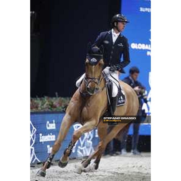 GC Prague Playoffs - Super GP - Ben Maher (GBR) on Explosion W - Prague, O2 Arena - 15 December 2018 - ph.Stefano Grasso/LGCT
