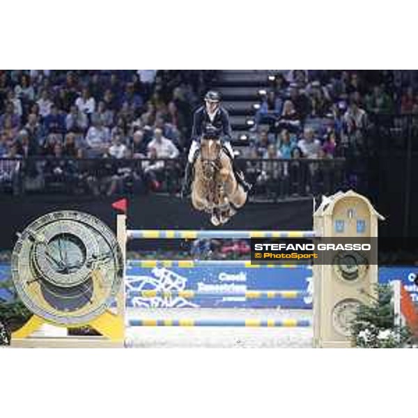 GC Prague Playoffs - Super GP - Ben Maher (GBR) on Explosion W - Prague, O2 Arena - 15 December 2018 - ph.Stefano Grasso/LGCT