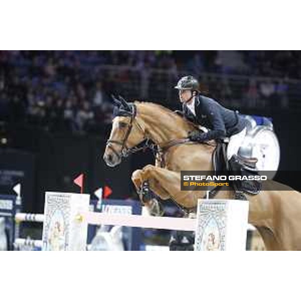 GC Prague Playoffs - Super GP - Ben Maher (GBR) on Explosion W - Prague, O2 Arena - 15 December 2018 - ph.Stefano Grasso/LGCT