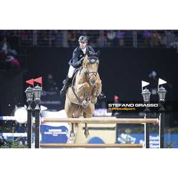 GC Prague Playoffs - Super GP - Ben Maher (GBR) on Explosion W - Prague, O2 Arena - 15 December 2018 - ph.Stefano Grasso/LGCT