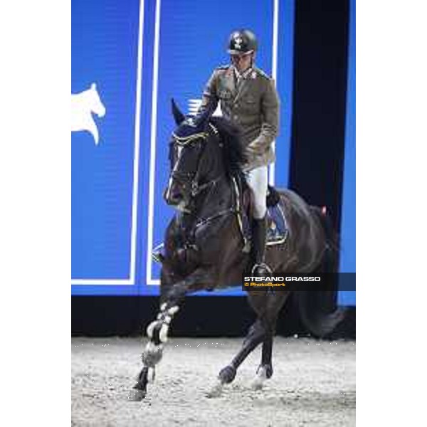GC Prague Playoffs - Super GP - Alberto Zorzi (ITA) on Ulane de Coquerie - Prague, O2 Arena - 15 December 2018 - ph.Stefano Grasso/LGCT