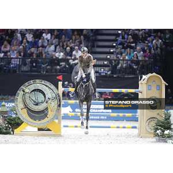 GC Prague Playoffs - Super GP - Alberto Zorzi (ITA) on Ulane de Coquerie - Prague, O2 Arena - 15 December 2018 - ph.Stefano Grasso/LGCT