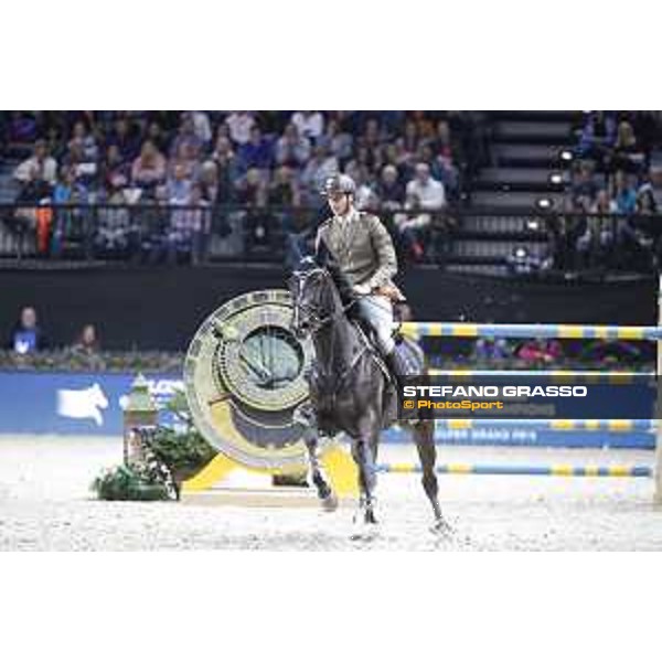 GC Prague Playoffs - Super GP - Alberto Zorzi (ITA) on Ulane de Coquerie - Prague, O2 Arena - 15 December 2018 - ph.Stefano Grasso/LGCT