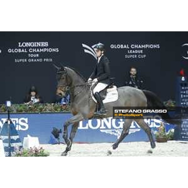 GC Prague Playoffs - Super GP - Scott Brash (GBR) on Hello Mr President - Prague, O2 Arena - 15 December 2018 - ph.Stefano Grasso/LGCT