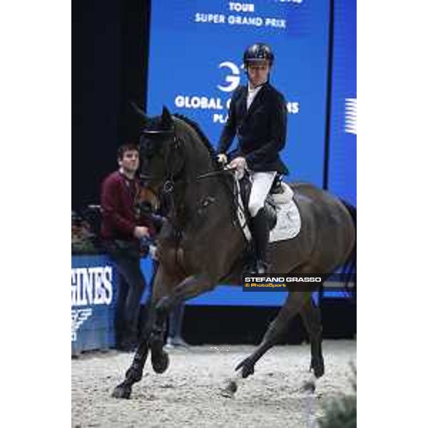 GC Prague Playoffs - Super GP - Scott Brash (GBR) on Hello Mr President - Prague, O2 Arena - 15 December 2018 - ph.Stefano Grasso/LGCT