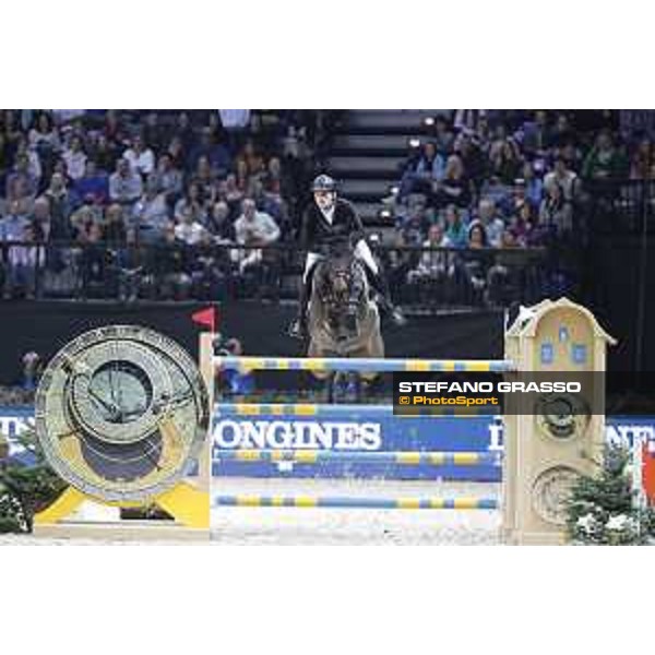 GC Prague Playoffs - Super GP - Scott Brash (GBR) on Hello Mr President - Prague, O2 Arena - 15 December 2018 - ph.Stefano Grasso/LGCT