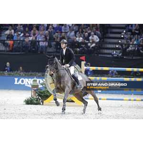 GC Prague Playoffs - Super GP - Scott Brash (GBR) on Hello Mr President - Prague, O2 Arena - 15 December 2018 - ph.Stefano Grasso/LGCT