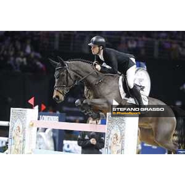 GC Prague Playoffs - Super GP - Scott Brash (GBR) on Hello Mr President - Prague, O2 Arena - 15 December 2018 - ph.Stefano Grasso/LGCT