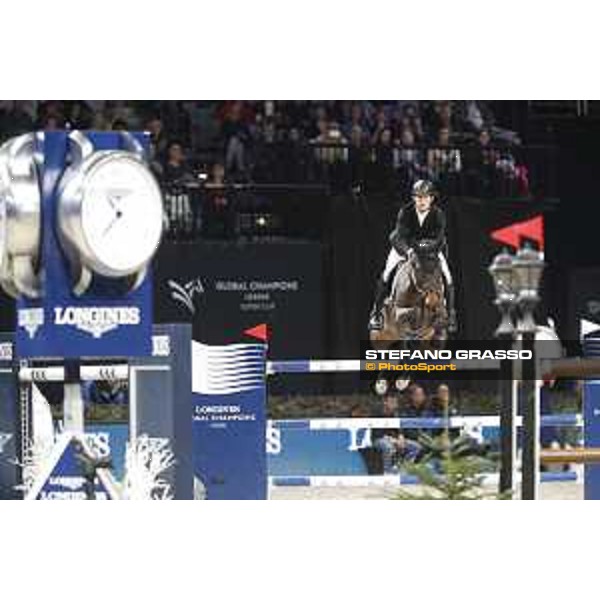 GC Prague Playoffs - Super GP - Scott Brash (GBR) on Hello Mr President - Prague, O2 Arena - 15 December 2018 - ph.Stefano Grasso/LGCT