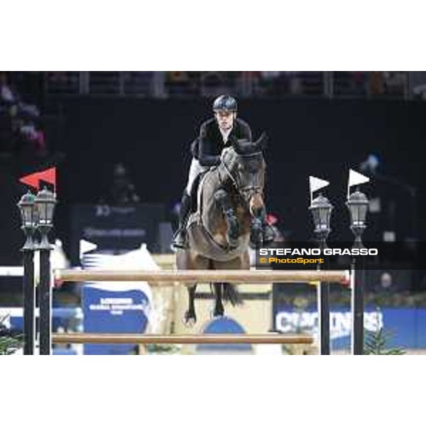 GC Prague Playoffs - Super GP - Scott Brash (GBR) on Hello Mr President - Prague, O2 Arena - 15 December 2018 - ph.Stefano Grasso/LGCT