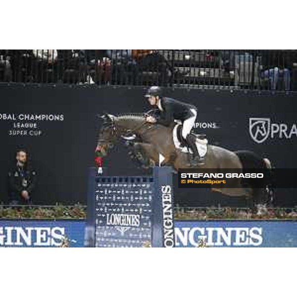 GC Prague Playoffs - Super GP - Scott Brash (GBR) on Hello Mr President - Prague, O2 Arena - 15 December 2018 - ph.Stefano Grasso/LGCT