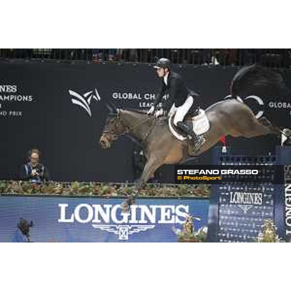 GC Prague Playoffs - Super GP - Scott Brash (GBR) on Hello Mr President - Prague, O2 Arena - 15 December 2018 - ph.Stefano Grasso/LGCT