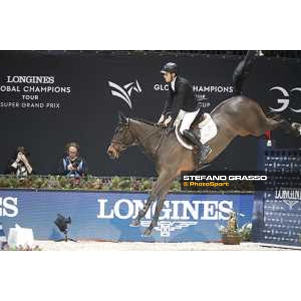 GC Prague Playoffs - Super GP - Scott Brash (GBR) on Hello Mr President - Prague, O2 Arena - 15 December 2018 - ph.Stefano Grasso/LGCT