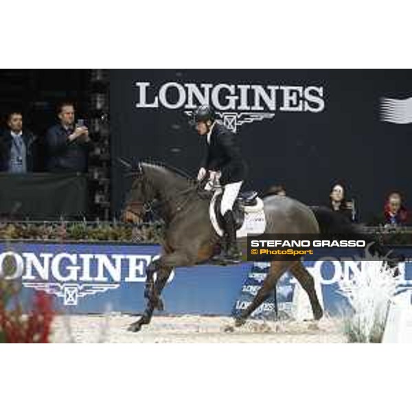 GC Prague Playoffs - Super GP - Scott Brash (GBR) on Hello Mr President - Prague, O2 Arena - 15 December 2018 - ph.Stefano Grasso/LGCT