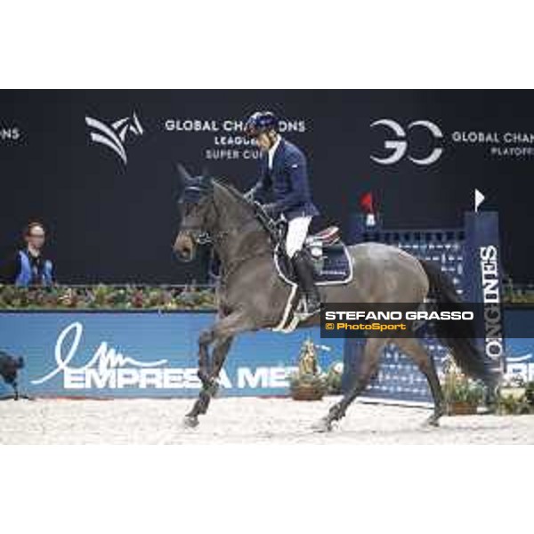 GC Prague Playoffs - Super GP - Carlos Enrique Lopez Lizarazo (COL) on Admara 2 - Prague, O2 Arena - 15 December 2018 - ph.Stefano Grasso/LGCT