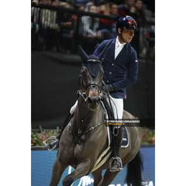 GC Prague Playoffs - Super GP - Carlos Enrique Lopez Lizarazo (COL) on Admara 2 - Prague, O2 Arena - 15 December 2018 - ph.Stefano Grasso/LGCT