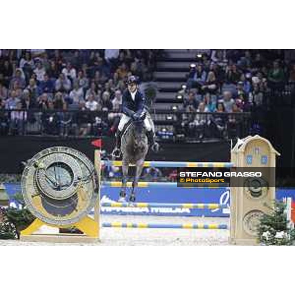 GC Prague Playoffs - Super GP - Carlos Enrique Lopez Lizarazo (COL) on Admara 2 - Prague, O2 Arena - 15 December 2018 - ph.Stefano Grasso/LGCT