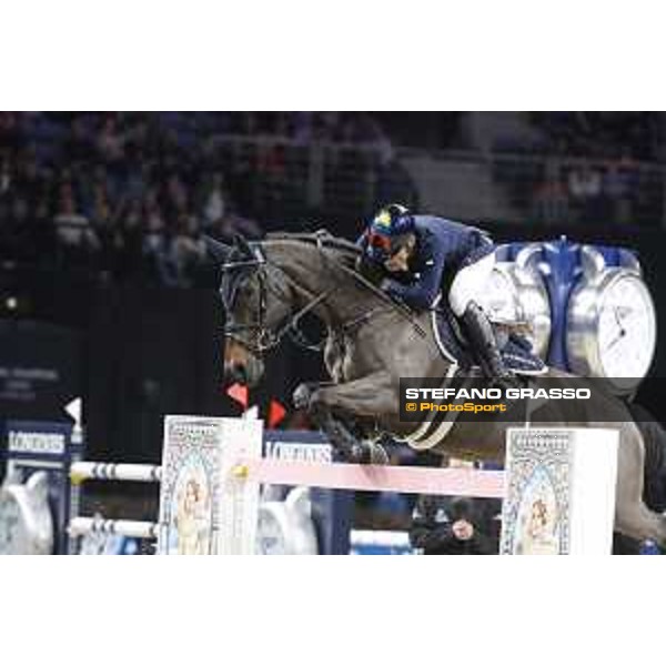 GC Prague Playoffs - Super GP - Carlos Enrique Lopez Lizarazo (COL) on Admara 2 - Prague, O2 Arena - 15 December 2018 - ph.Stefano Grasso/LGCT
