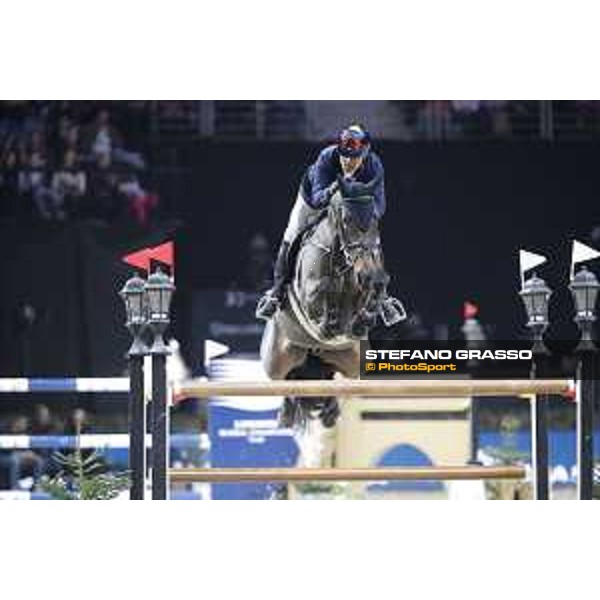 GC Prague Playoffs - Super GP - Carlos Enrique Lopez Lizarazo (COL) on Admara 2 - Prague, O2 Arena - 15 December 2018 - ph.Stefano Grasso/LGCT
