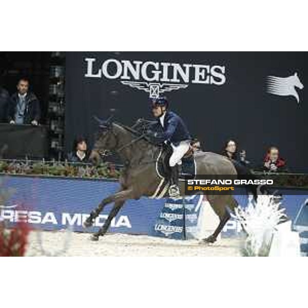 GC Prague Playoffs - Super GP - Carlos Enrique Lopez Lizarazo (COL) on Admara 2 - Prague, O2 Arena - 15 December 2018 - ph.Stefano Grasso/LGCT