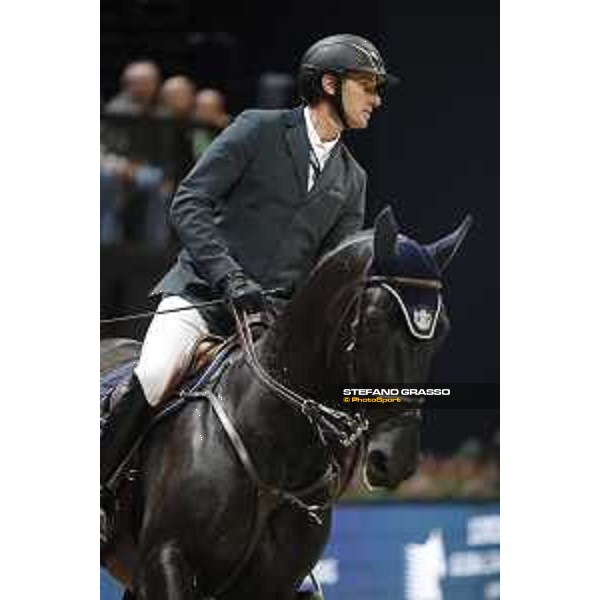 GC Prague Playoffs - Super GP - Gregory Wathelet (BEL) on Iron Man van de Padenborre - Prague, O2 Arena - 15 December 2018 - ph.Stefano Grasso/LGCT