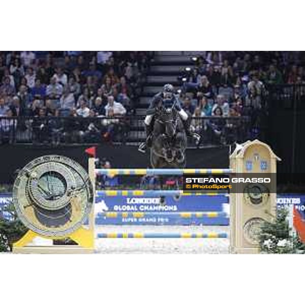 GC Prague Playoffs - Super GP - Gregory Wathelet (BEL) on Iron Man van de Padenborre - Prague, O2 Arena - 15 December 2018 - ph.Stefano Grasso/LGCT