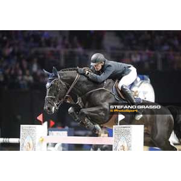 GC Prague Playoffs - Super GP - Gregory Wathelet (BEL) on Iron Man van de Padenborre - Prague, O2 Arena - 15 December 2018 - ph.Stefano Grasso/LGCT