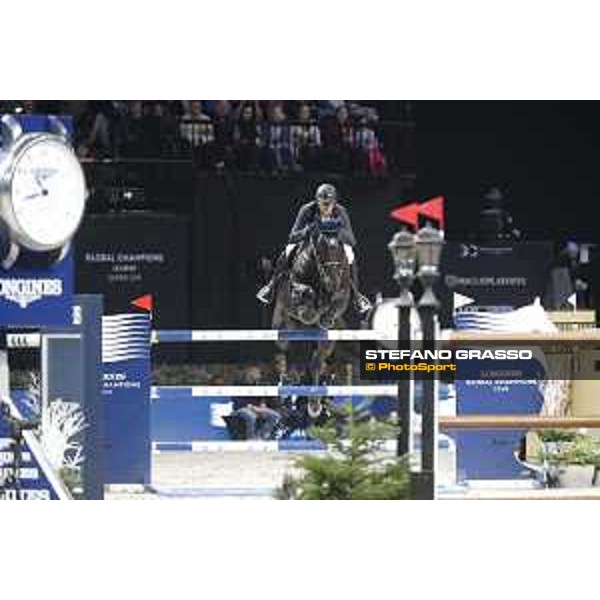 GC Prague Playoffs - Super GP - Gregory Wathelet (BEL) on Iron Man van de Padenborre - Prague, O2 Arena - 15 December 2018 - ph.Stefano Grasso/LGCT
