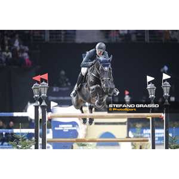GC Prague Playoffs - Super GP - Gregory Wathelet (BEL) on Iron Man van de Padenborre - Prague, O2 Arena - 15 December 2018 - ph.Stefano Grasso/LGCT