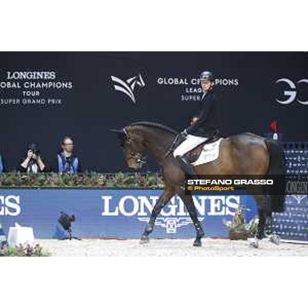 GC Prague Playoffs - Super GP - Frank Schuttert (NED) on Chianti\'s Champion - Prague, O2 Arena - 15 December 2018 - ph.Stefano Grasso/LGCT