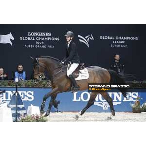 GC Prague Playoffs - Super GP - Frank Schuttert (NED) on Chianti\'s Champion - Prague, O2 Arena - 15 December 2018 - ph.Stefano Grasso/LGCT