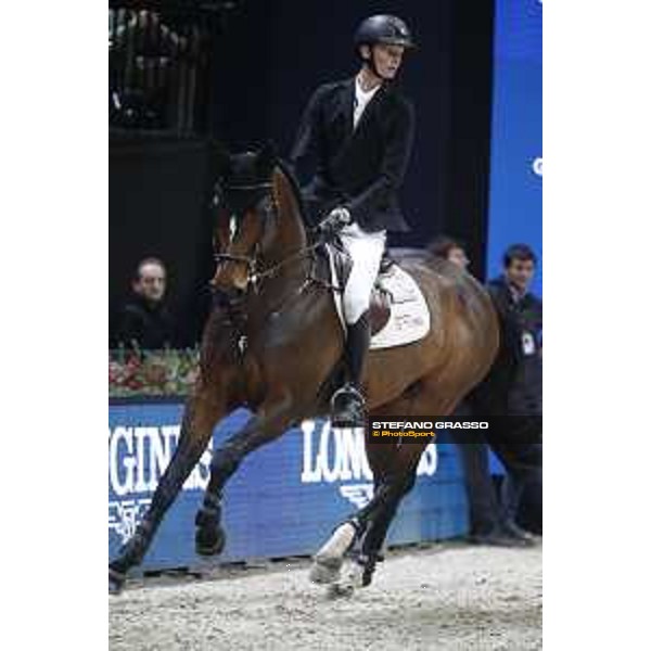 GC Prague Playoffs - Super GP - Frank Schuttert (NED) on Chianti\'s Champion - Prague, O2 Arena - 15 December 2018 - ph.Stefano Grasso/LGCT