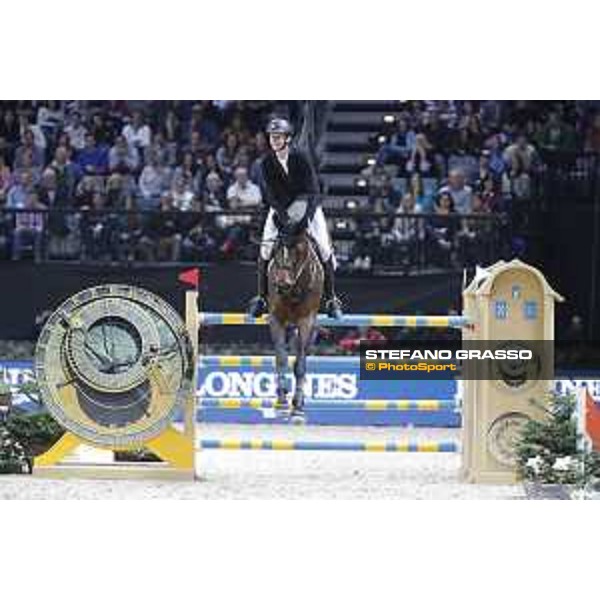 GC Prague Playoffs - Super GP - Frank Schuttert (NED) on Chianti\'s Champion - Prague, O2 Arena - 15 December 2018 - ph.Stefano Grasso/LGCT