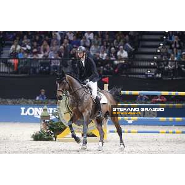 GC Prague Playoffs - Super GP - Frank Schuttert (NED) on Chianti\'s Champion - Prague, O2 Arena - 15 December 2018 - ph.Stefano Grasso/LGCT