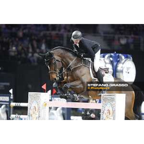 GC Prague Playoffs - Super GP - Frank Schuttert (NED) on Chianti\'s Champion - Prague, O2 Arena - 15 December 2018 - ph.Stefano Grasso/LGCT