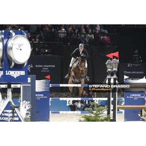 GC Prague Playoffs - Super GP - Frank Schuttert (NED) on Chianti\'s Champion - Prague, O2 Arena - 15 December 2018 - ph.Stefano Grasso/LGCT