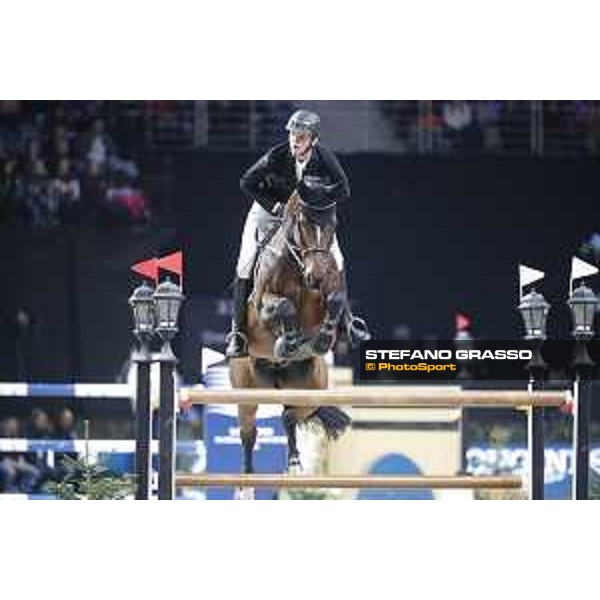 GC Prague Playoffs - Super GP - Frank Schuttert (NED) on Chianti\'s Champion - Prague, O2 Arena - 15 December 2018 - ph.Stefano Grasso/LGCT