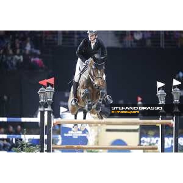 GC Prague Playoffs - Super GP - Frank Schuttert (NED) on Chianti\'s Champion - Prague, O2 Arena - 15 December 2018 - ph.Stefano Grasso/LGCT